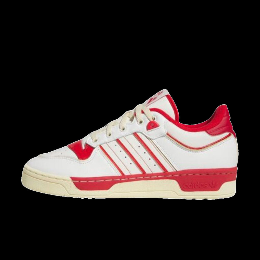 Adidas Rivalry Low 86 (Core White/Off White/Team Power Red)