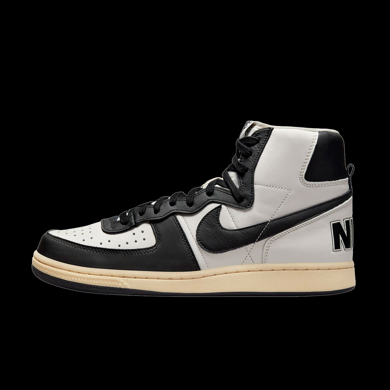 Nike Terminator High PRM (Phantom/Black-Pale Vanilla-Sail) – Two 18