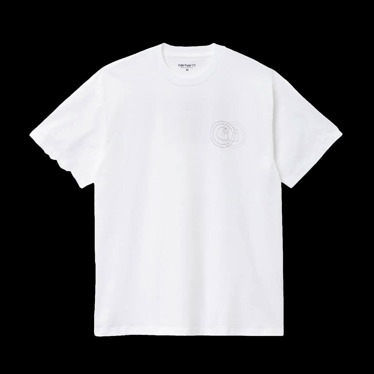 Carhartt WIP 18 (White) S/S Duel – Two T-Shirt