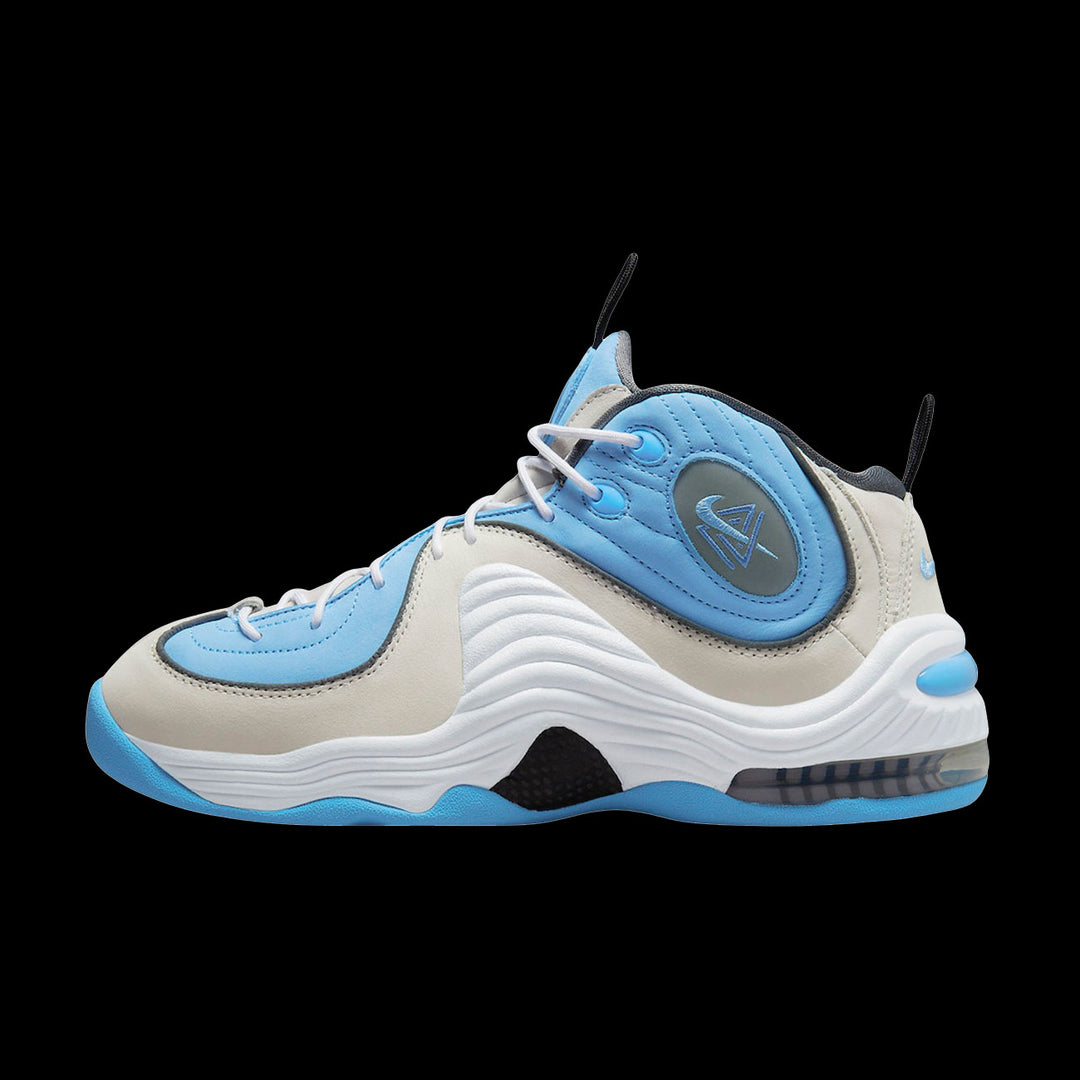 Nike X Social Status Air Penny 2 (White/Cobalt Pulse-Smoke Grey)