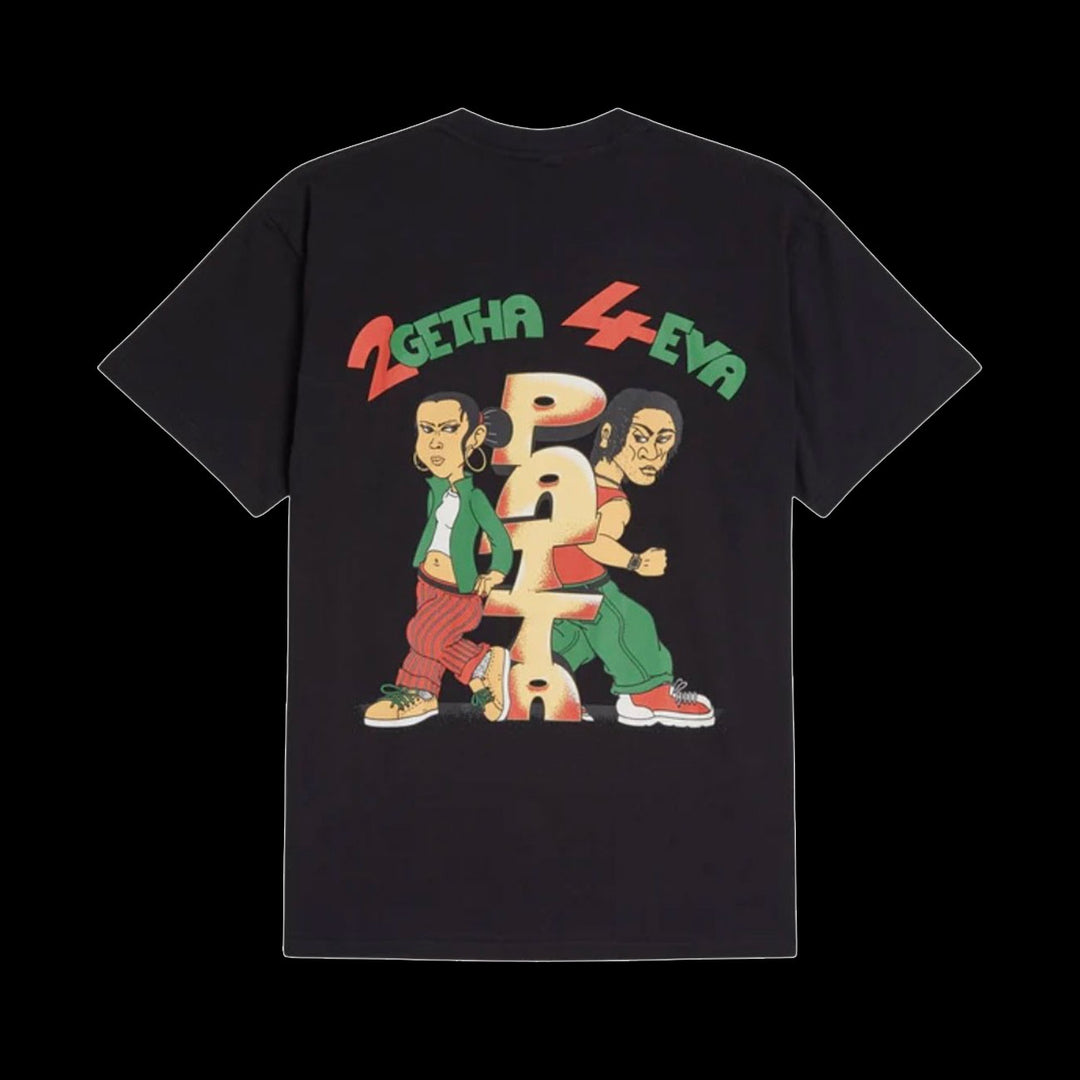 Patta 2Getha4eva T-Shirt (Black)