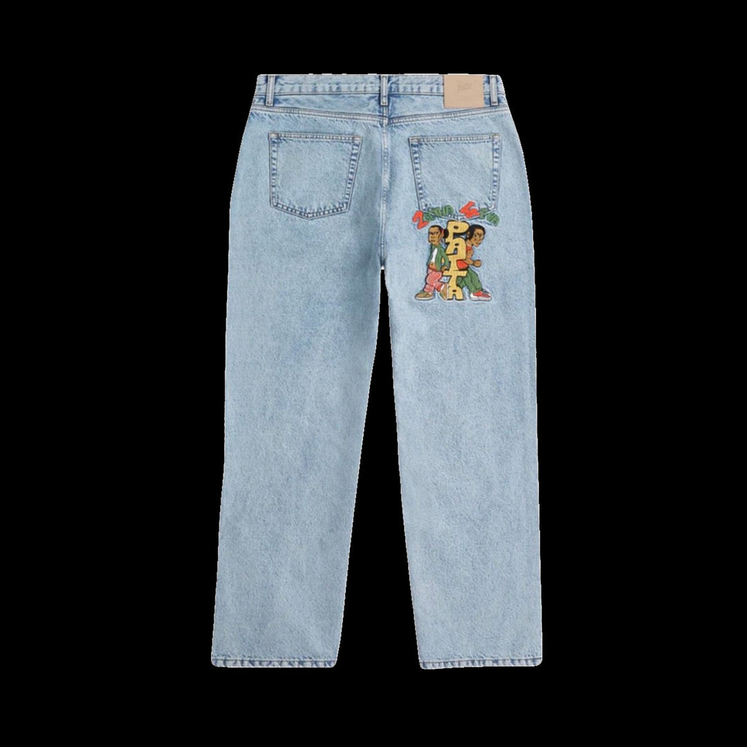 Patta 2Getha4Eva Denim Pants (Light Blue Denim)