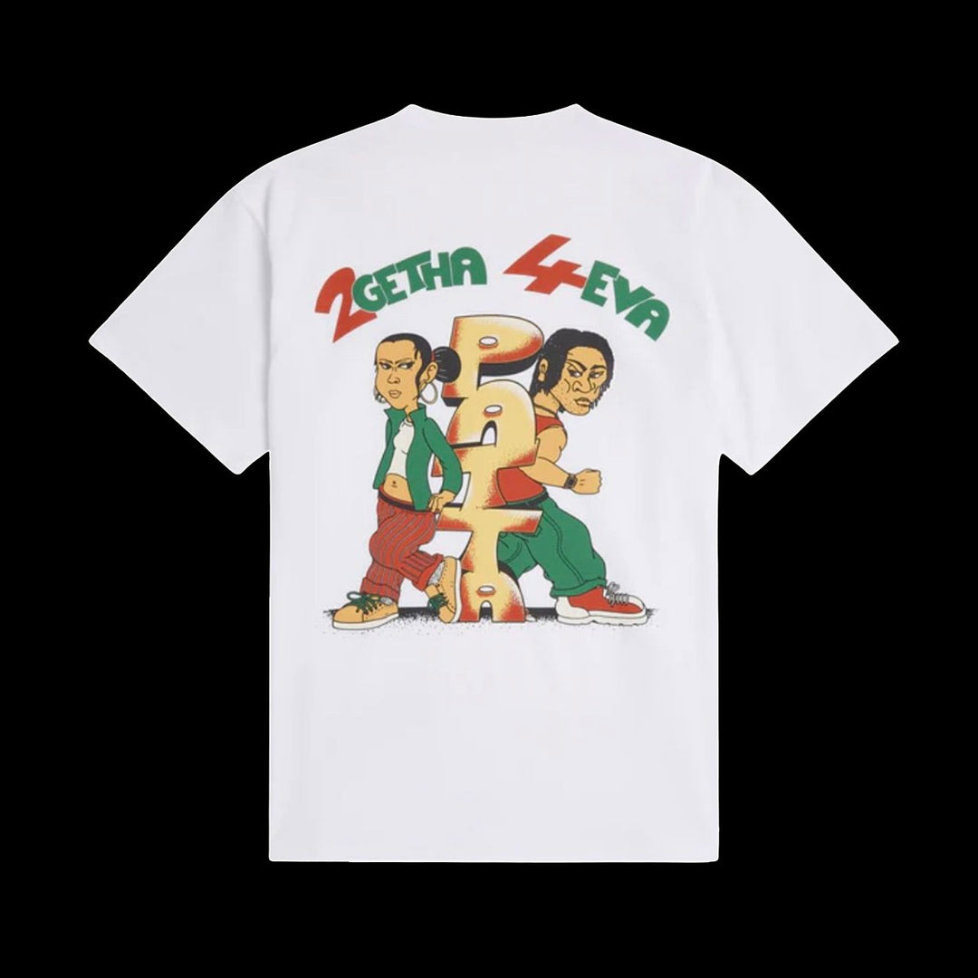 Patta 2Getha4eva T-Shirt (White)