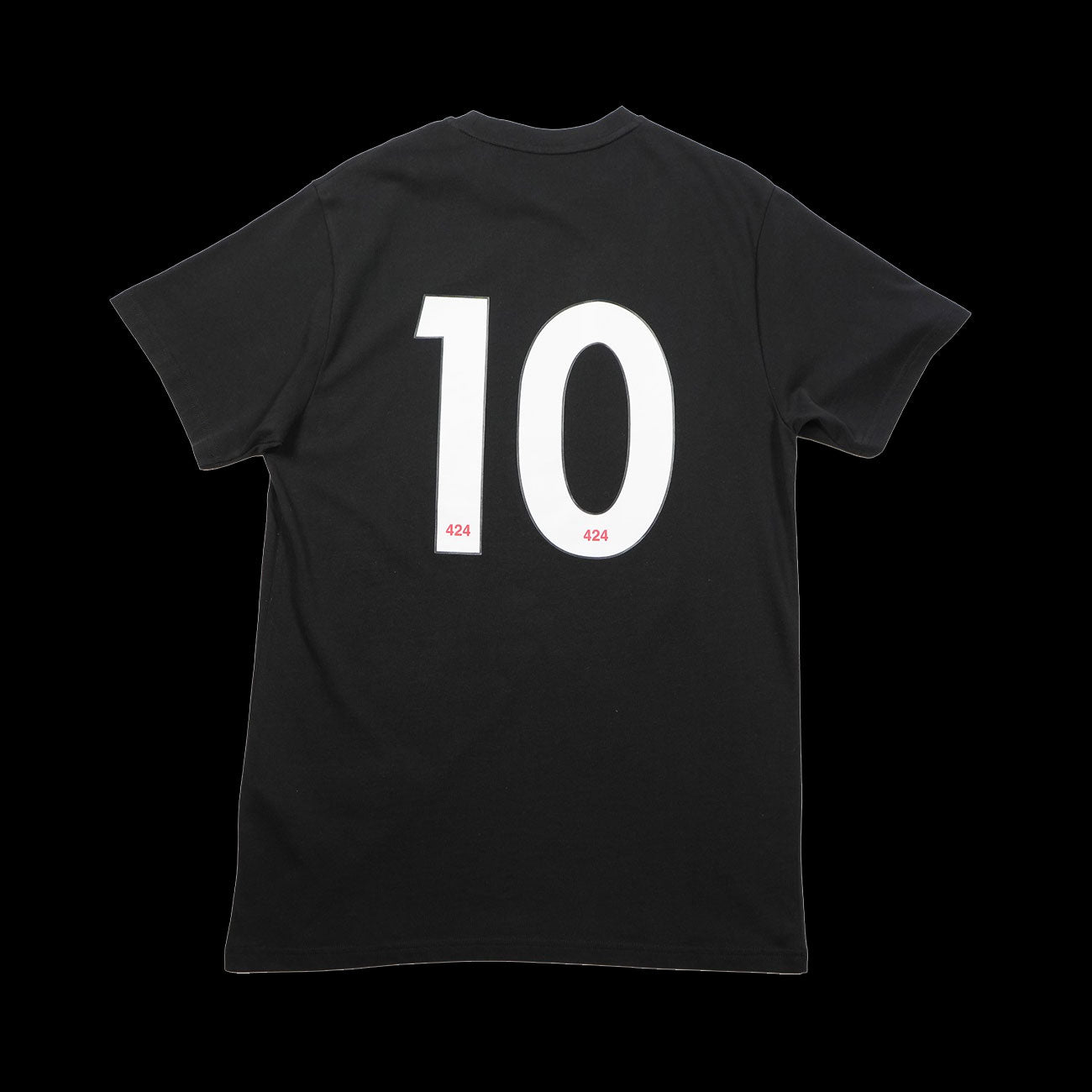 424 Stampata T-Shirt Regular Fit (Black)