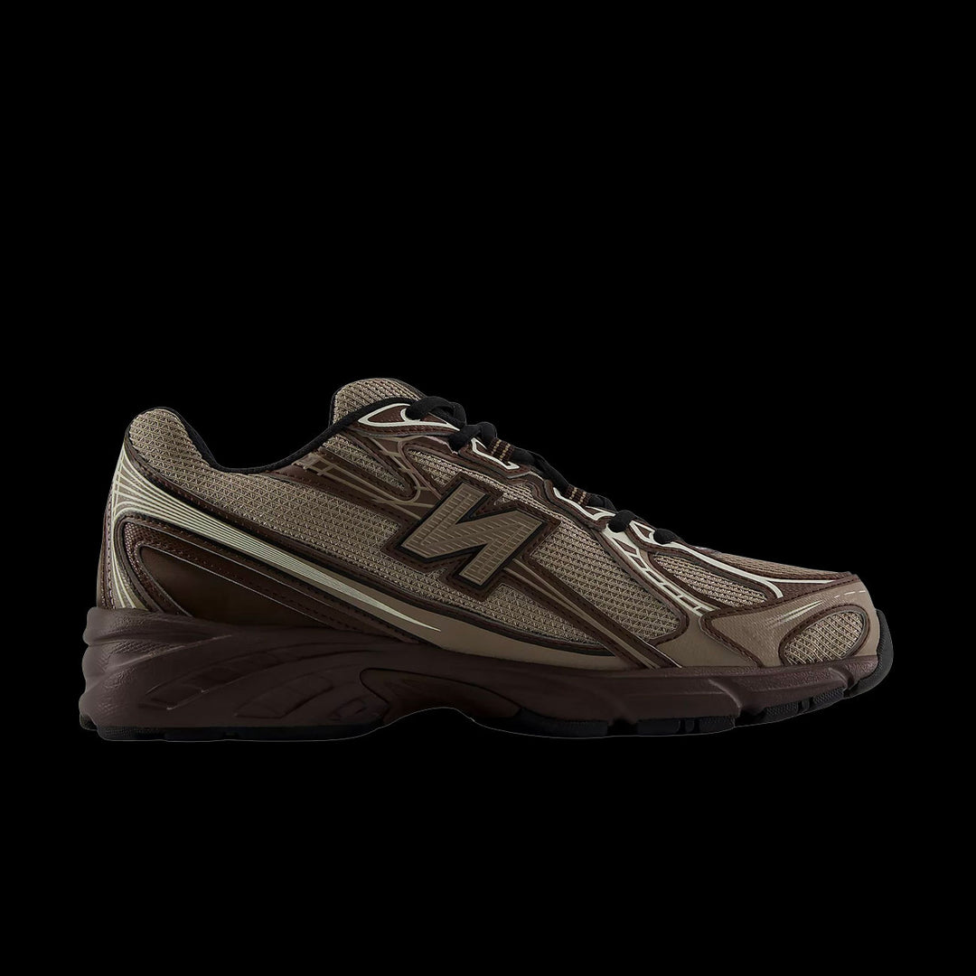 New Balance 740 (Mushroom/Pumpernickle)