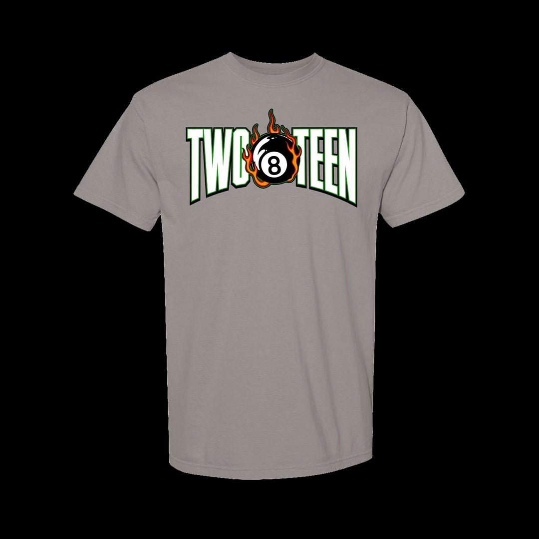 Two18 8 Ball T-Shirt (Grey)
