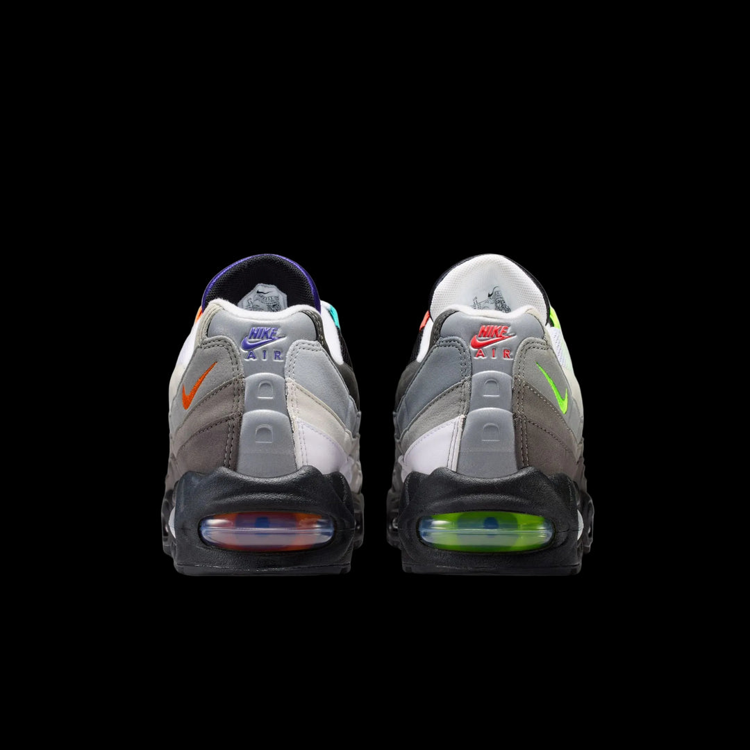 Nike Air Max 95 Bb Prm "Greedy" (Black/Volt-White)