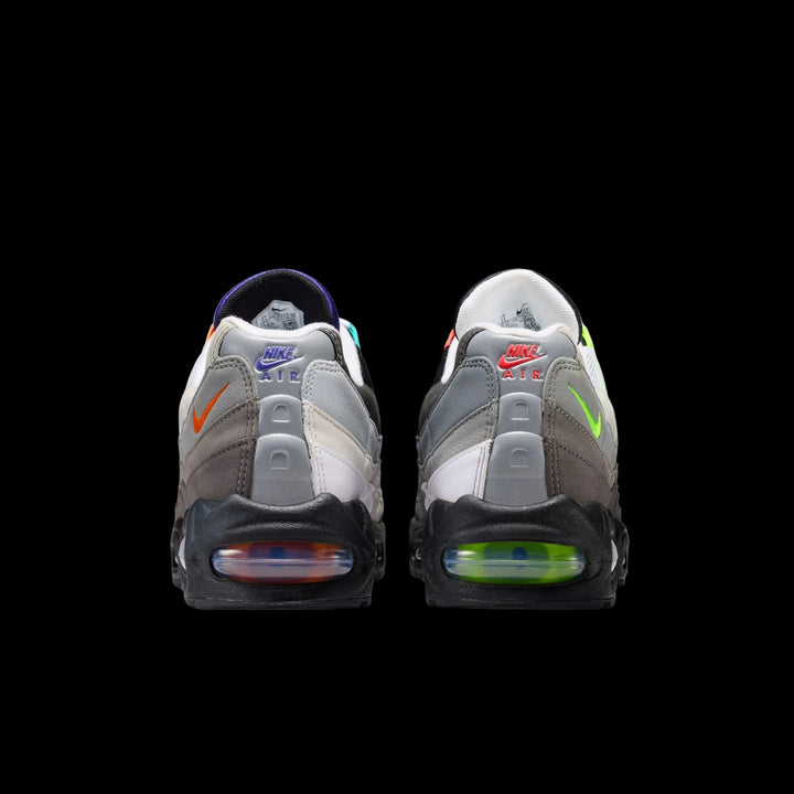 Nike Air Max 95 Bb Prm "Greedy" (Black/Volt-White)