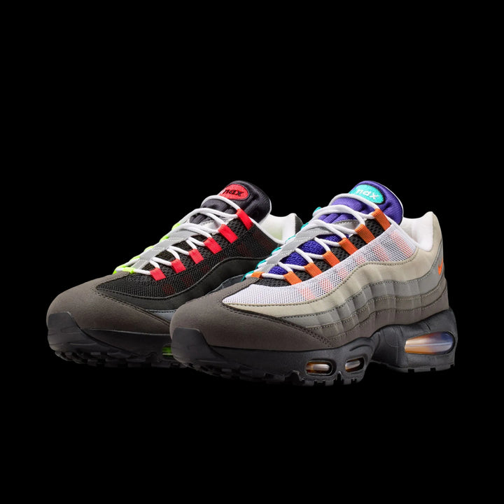 Nike Air Max 95 Bb Prm "Greedy" (Black/Volt-White)