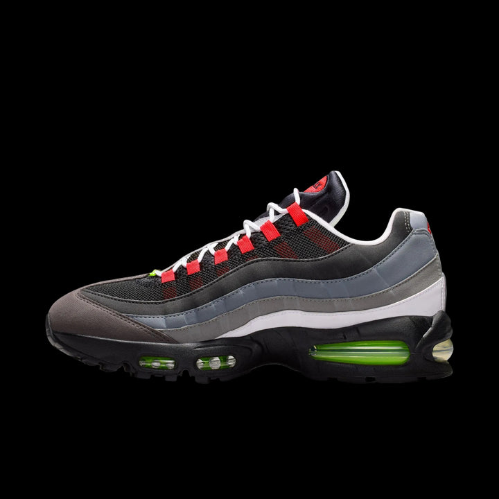 Nike Air Max 95 Bb Prm "Greedy" (Black/Volt-White)