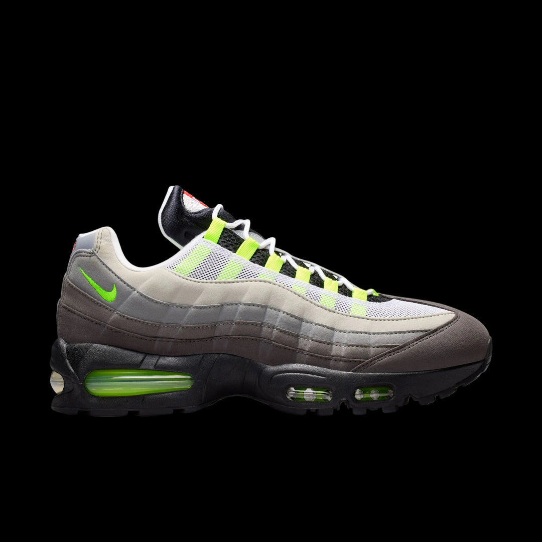 Nike Air Max 95 Bb Prm "Greedy" (Black/Volt-White)