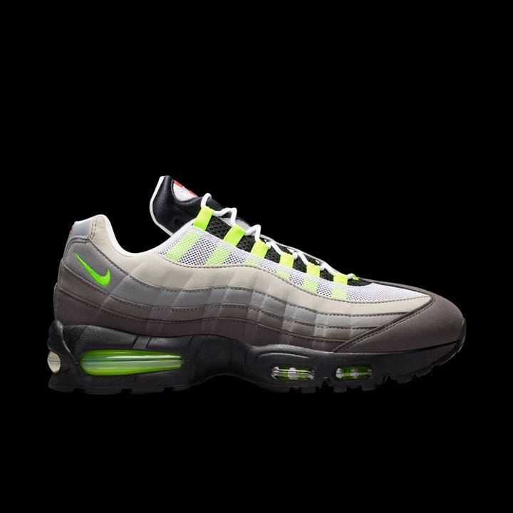 Nike Air Max 95 Bb Prm "Greedy" (Black/Volt-White)