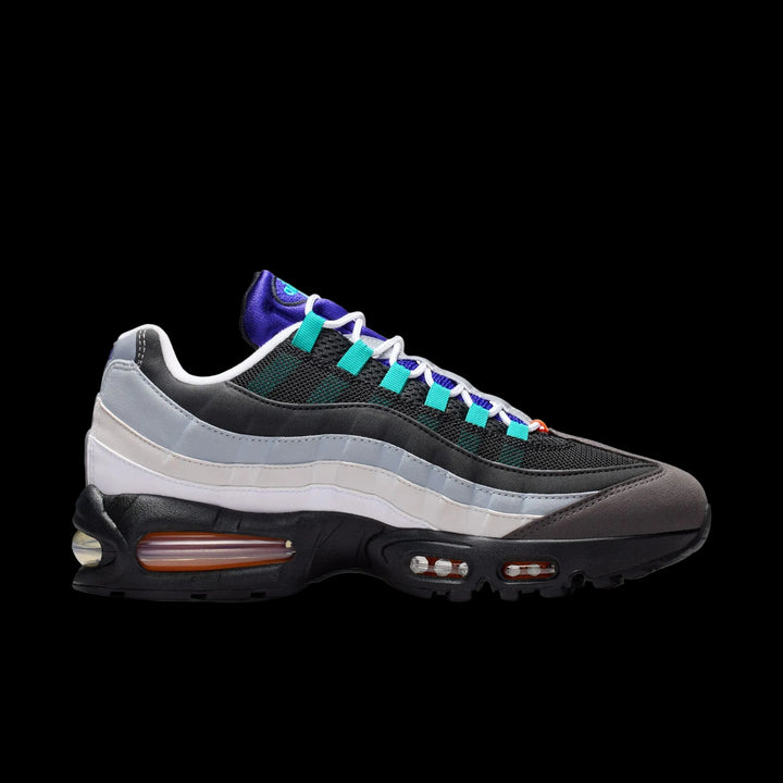 Nike Air Max 95 Bb Prm "Greedy" (Black/Volt-White)