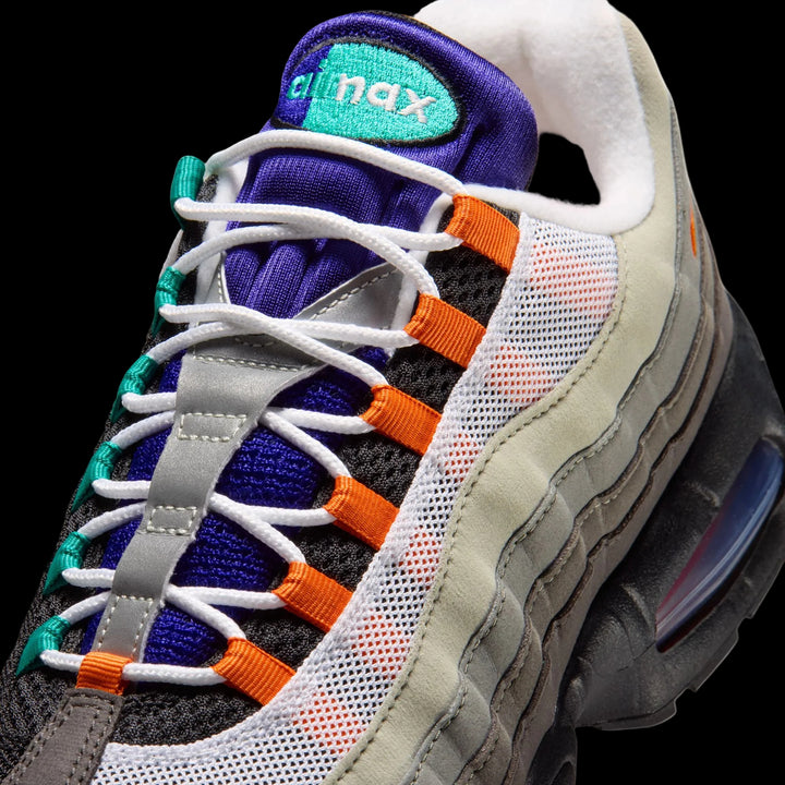 Nike Air Max 95 Bb Prm "Greedy" (Black/Volt-White)