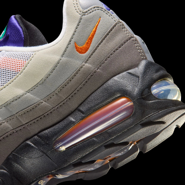 Nike Air Max 95 Bb Prm "Greedy" (Black/Volt-White)
