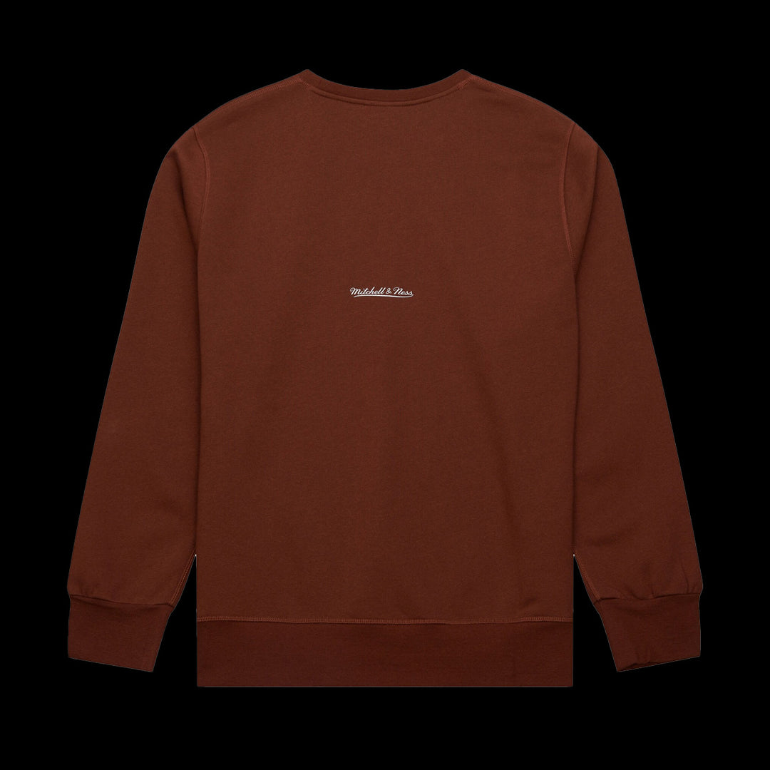 Mitchell & Ness x Waraire Crewneck (Brown)