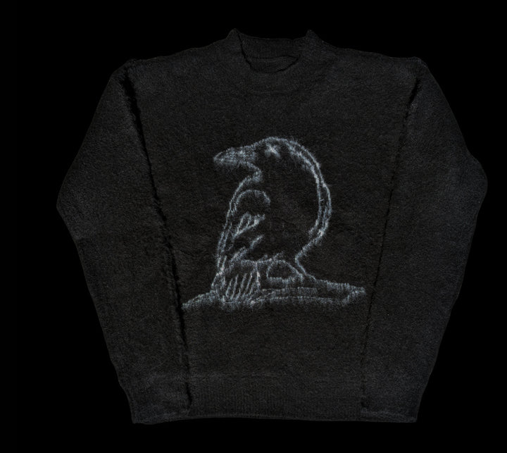 Two 18 Mohair Raven Sweater (Black)