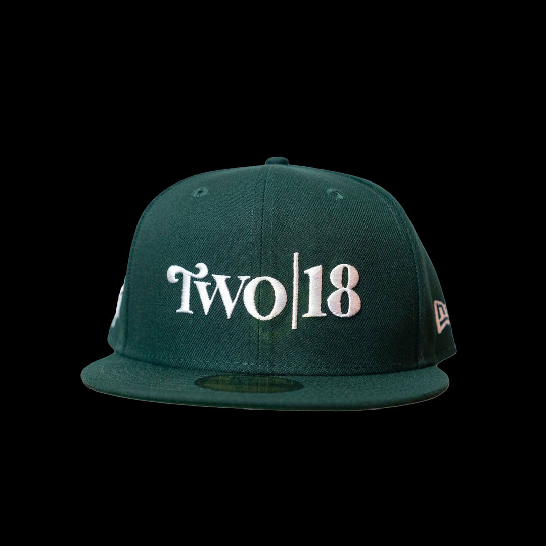 NEW ERA TWO18 FITTED CAP (Green) 1st Edition
