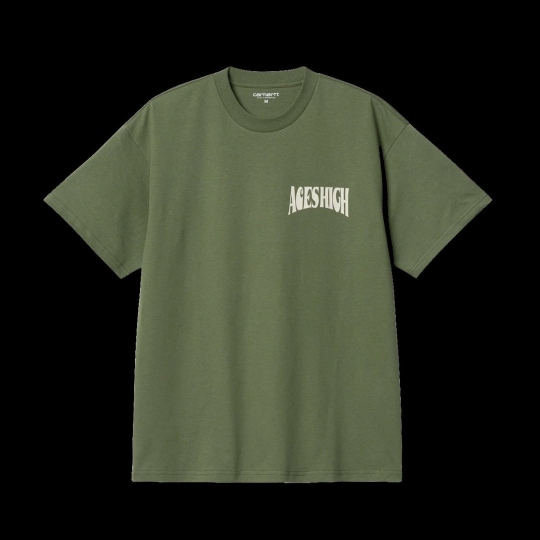 Carhartt WIP Aces T-Shirt (Dollar Green)
