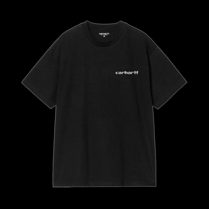 Carhartt WIP Archive Script T-Shirt (Black)