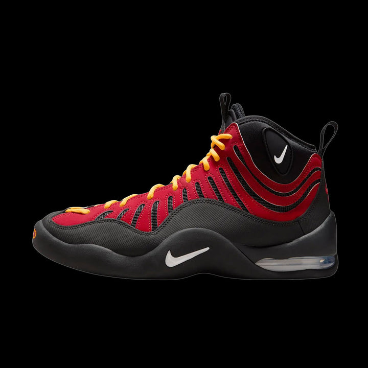 Nike Air Bakin High Sp (Varsity Red/White-Varsity Maize-Black)