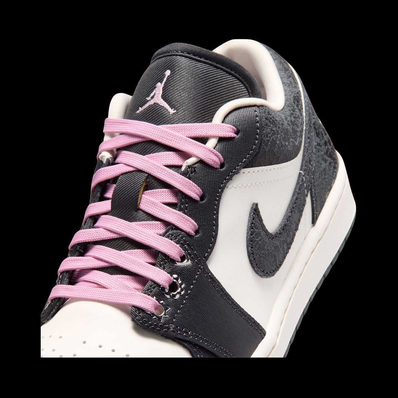 WMNS Air Jordan 1 Low SE (Anthracite/Iced Carmine-Sail) – Two 18