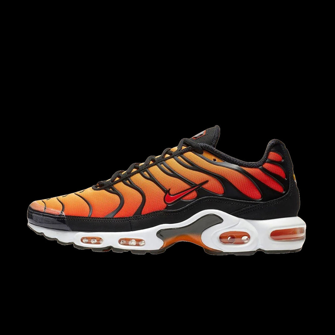 Nike Air Max Plus (Black/Pimento Ceramic-Resin)