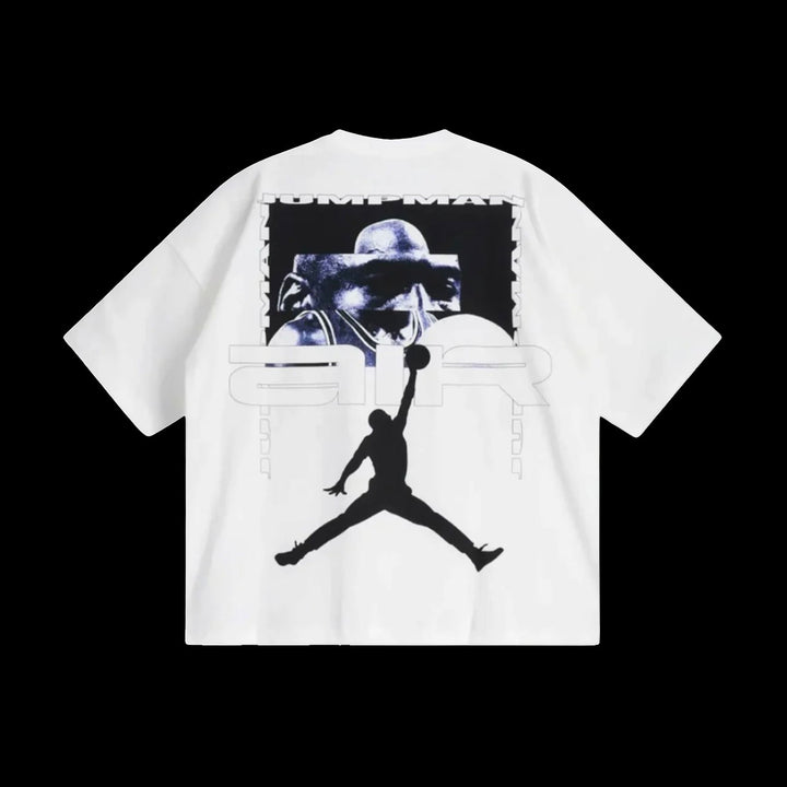 Air Jordan "Air" T-Shirt (White/Red)
