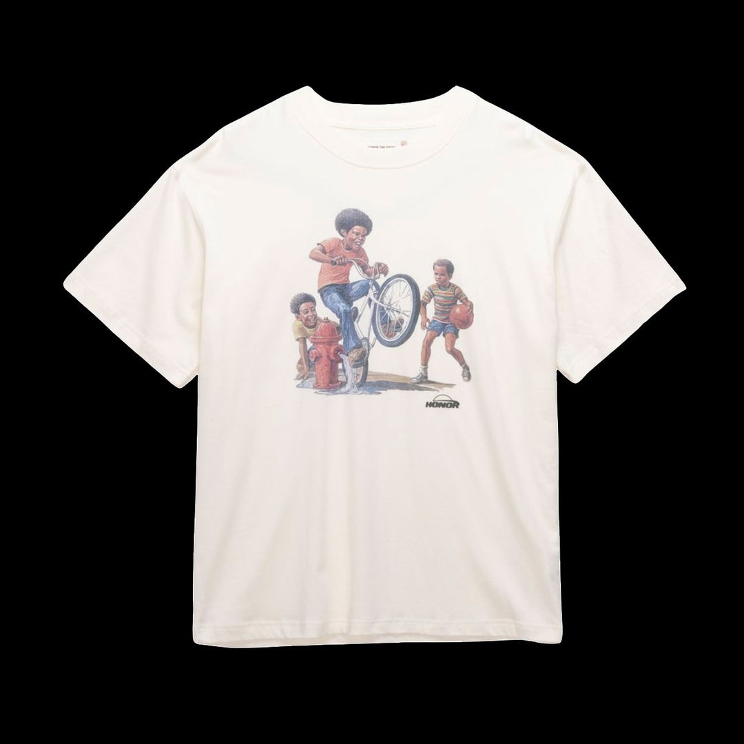 Honor The Gift Life Outside T-Shirt (Bone)