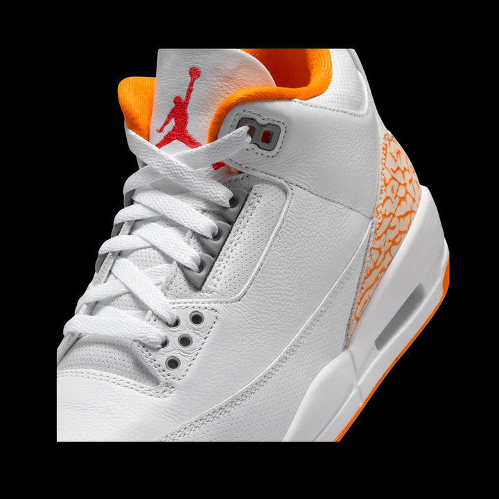 WMNS Air Jordan 3 Retro (White/Multi-Color)
