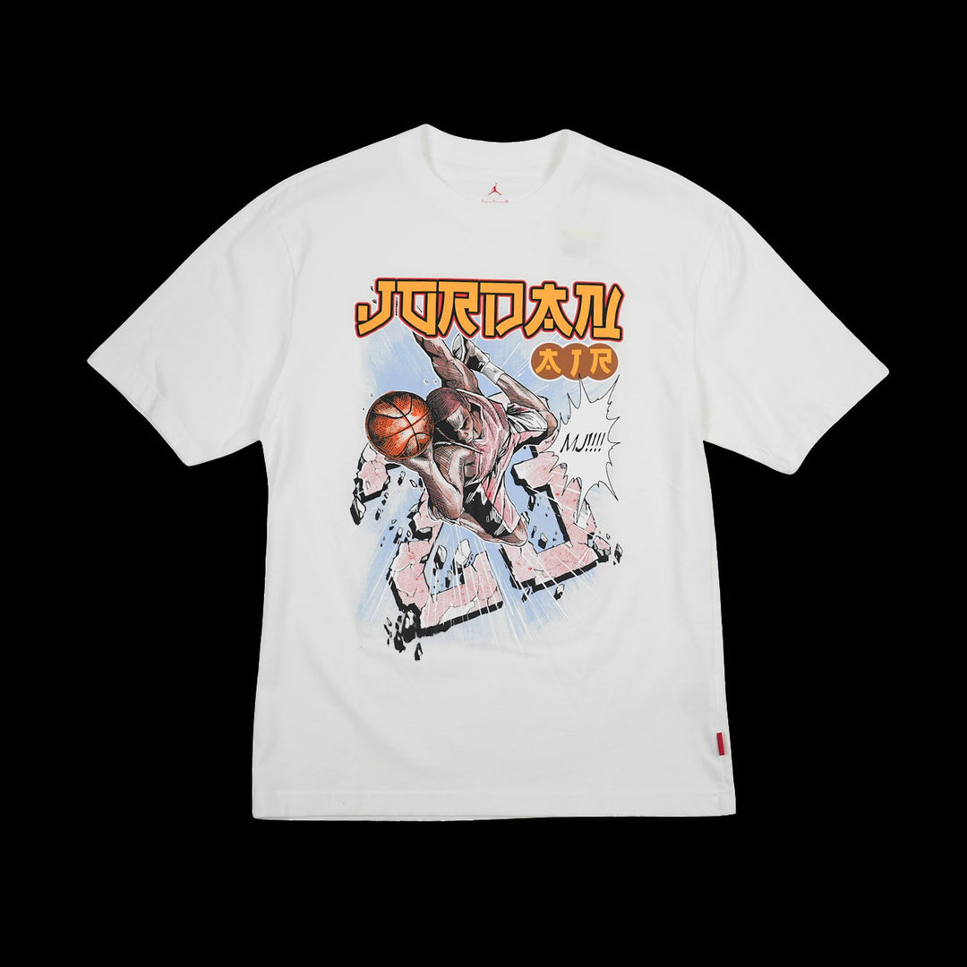 Air Jordan Brooklyn Anime T-Shirt (Sail)