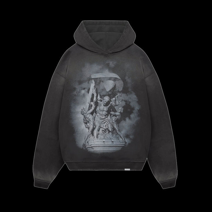 Represent Atlas Hoodie (Stained Black)