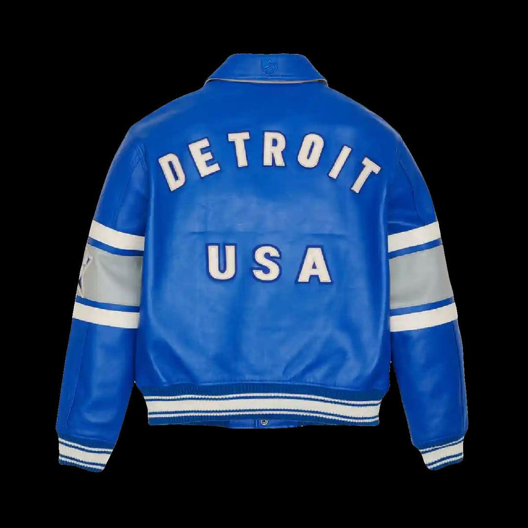 Avirex Detroit Jacket (Blue)