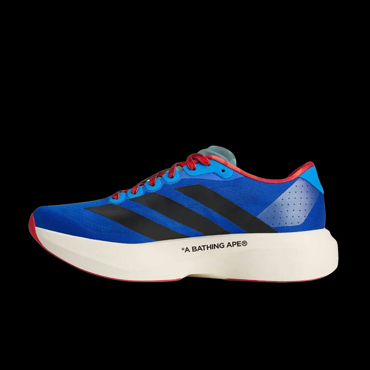 Adidas Adizero Evo SL Bape (Po Blue/Core Green/White)