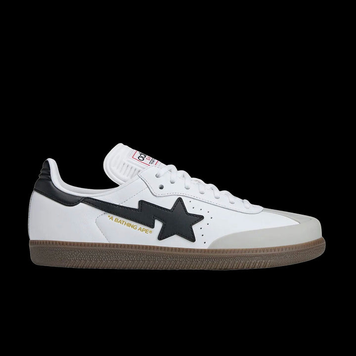 Adidas Samba Bape (Flight White/Core Black)
