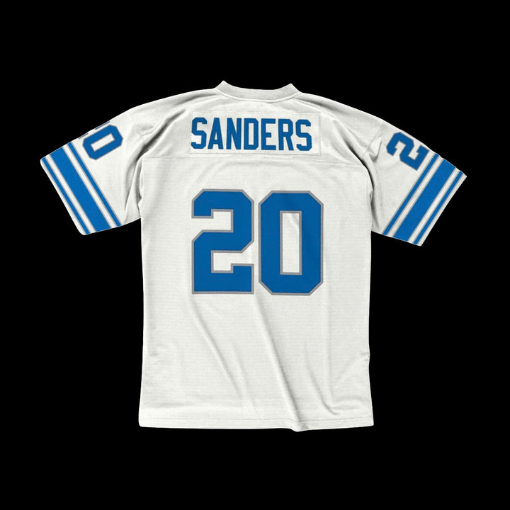 Mitchell & Ness Barry Sanders Legacy Jersey (White)