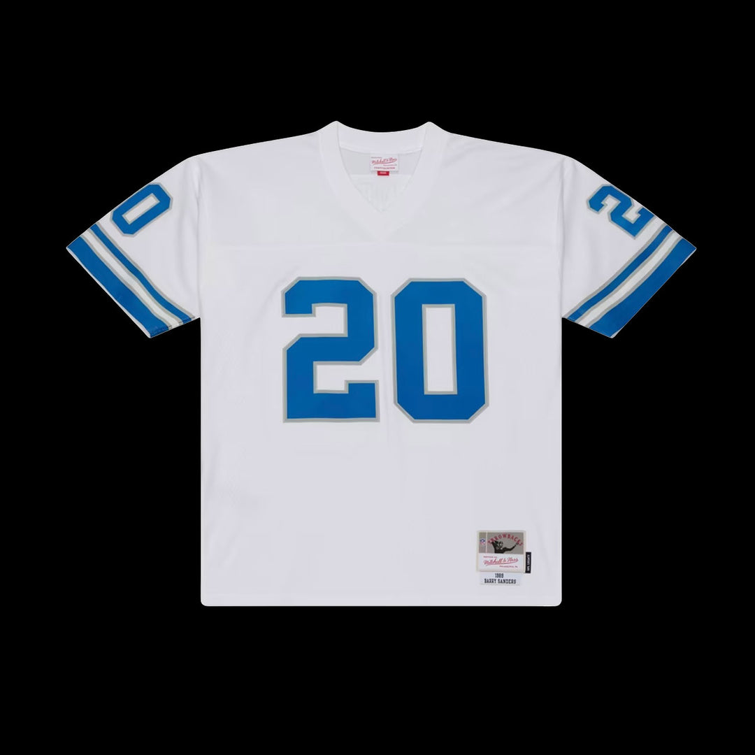 Mitchell &amp; Ness NFL Legacy Jersey Detroit Lions 1989 Berry Sanders (White)