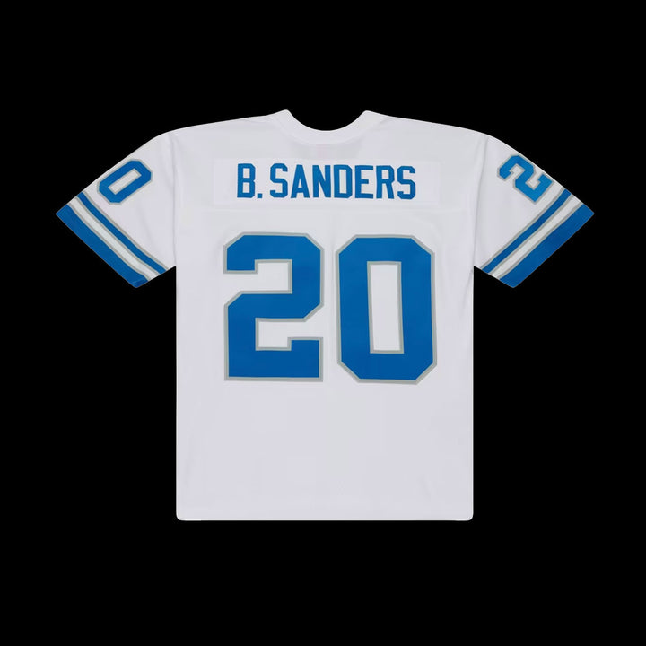 Mitchell &amp; Ness NFL Legacy Jersey Detroit Lions 1989 Berry Sanders (White)
