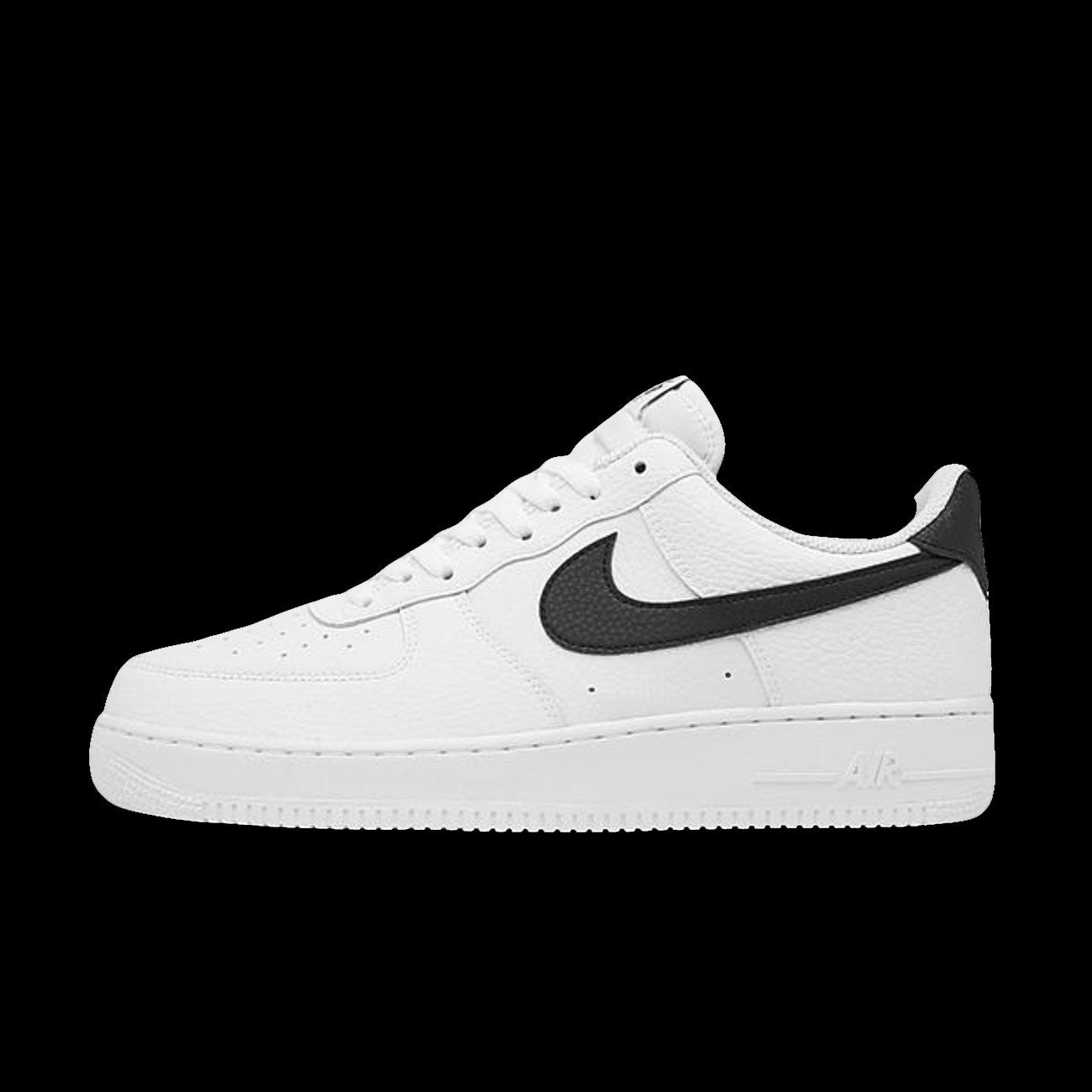 Nike Air Force 1 '07 (White/Black) – Two 18