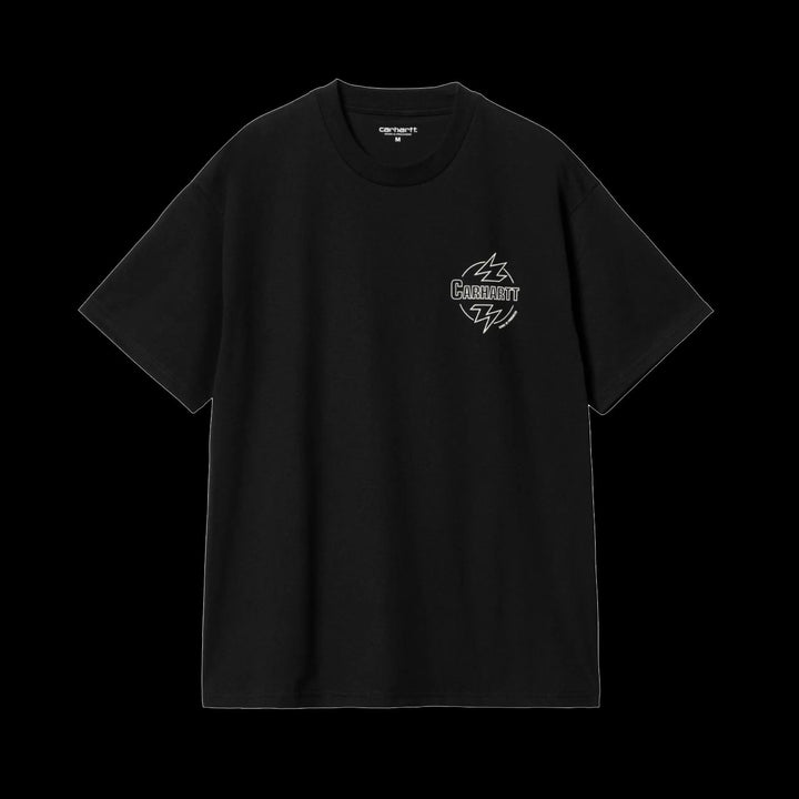 Carhartt WIP Ablaze T-Shirt (Black/Wax)