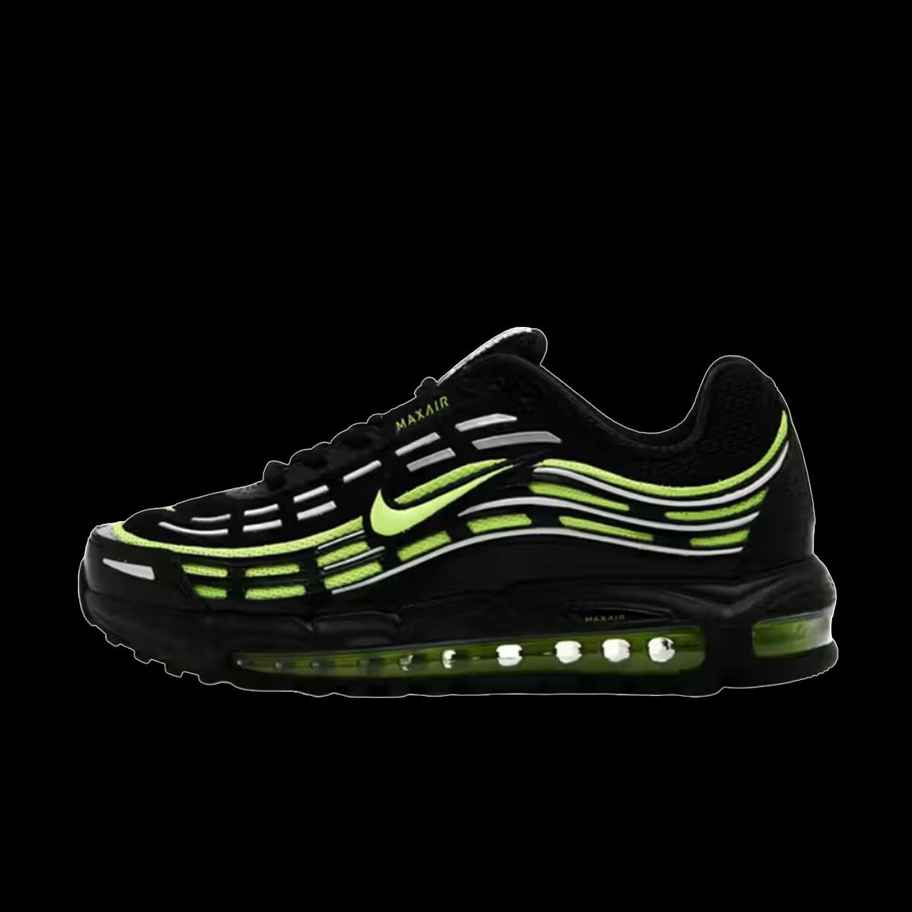 Nike Air Max TL 2.5 (Black/Citron-Black) – Two 18