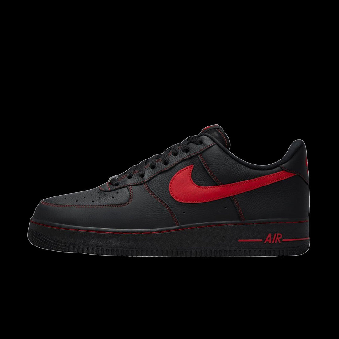 Nike Air Force '07 LV8 (Black/University Red-Black-Black) – Two 18