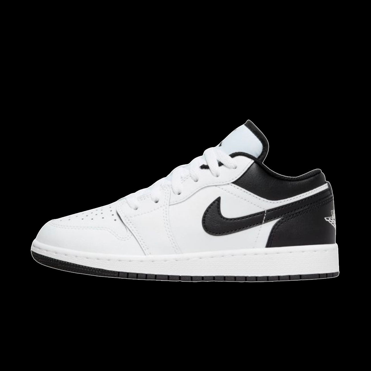 ★ナイキ★(W) Jordan 1 Low★Black and White Amazon.com | Nike Men's Air Jordan 1 Low Shoes, Black/Multi