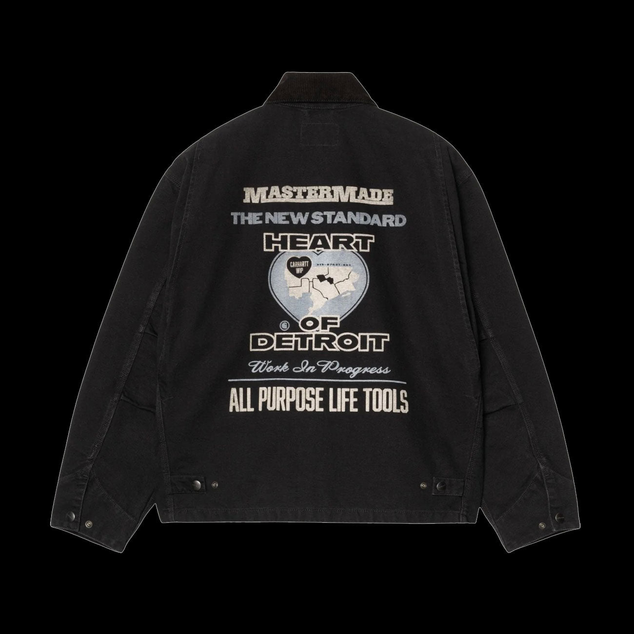 Carhartt WIP OG Arcan Graphic Jacket (Black) – Two 18