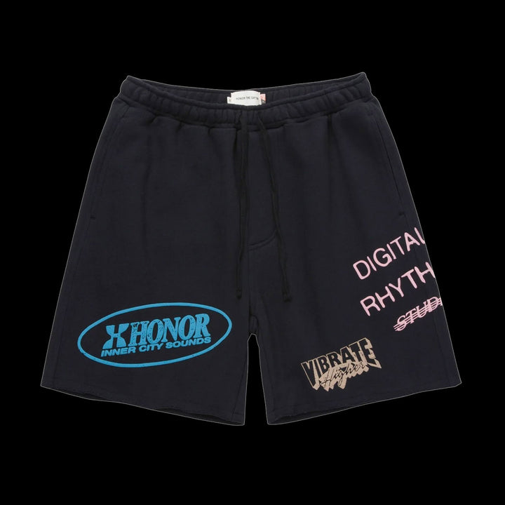 Honor The Gift Studio Terry Shorts (Black)