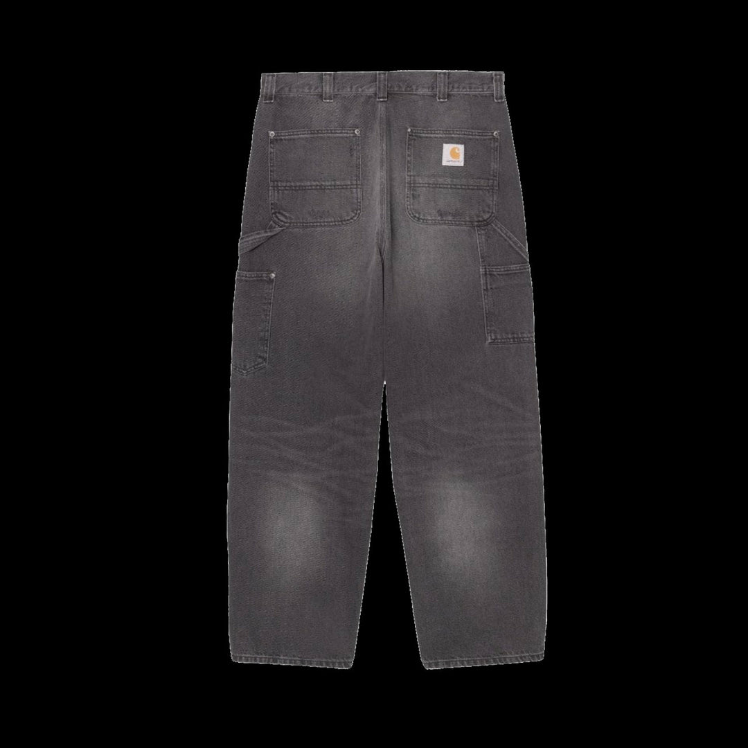 Carhartt WIP OG Double Knee Pants Bradenton Denim (Black Grind Wash)