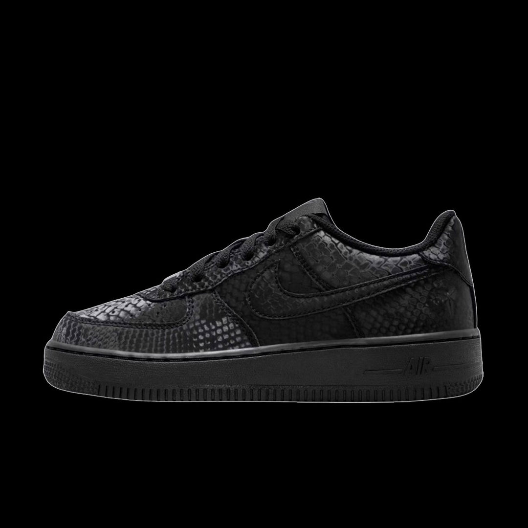 Nike Kobe Air Force 1 Low (Black/Black)