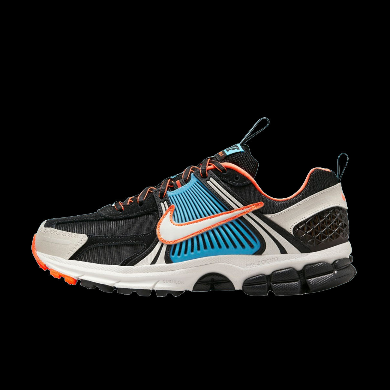 [Nike]ナイキ Zoom Vomero 5 Black Blue Gaze WMNS Nike Zoom Vomero 5 Premium (Black/Light Bone-Blue Gaze