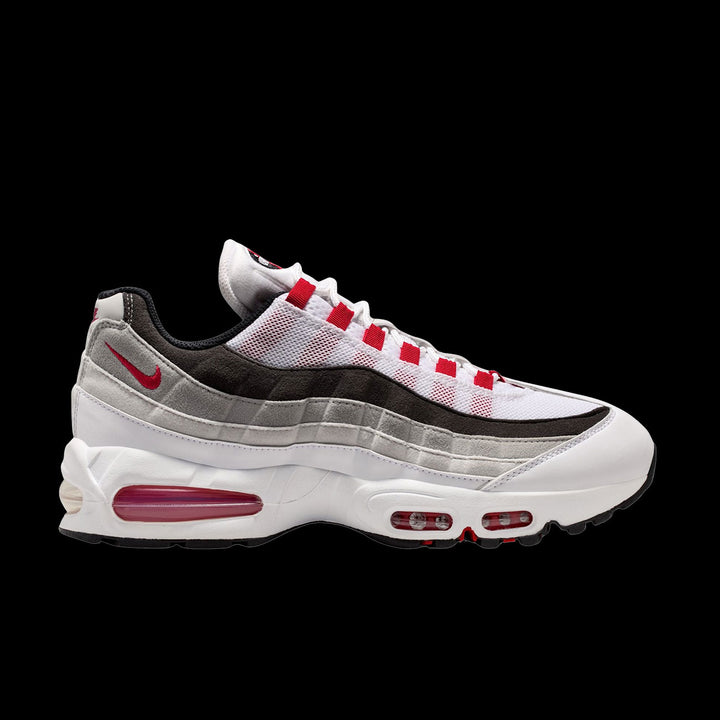 Nike Air Max 95 Big Bubble Premium (White/Comet Red-Neutral Grey-Medium Grey)