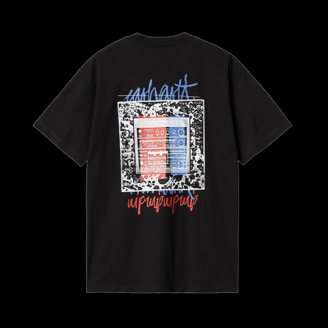 Carhartt WIP Stereo T-Shirt (Black)